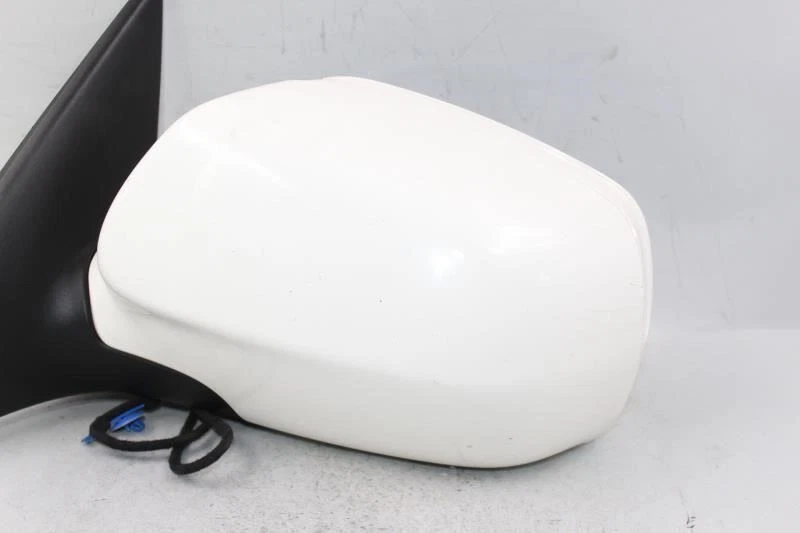 Espejo retrovisor eléctrico blanco del lado izquierdo del conductor para Porsche Cayenne 2008-10 OEM #32749 Foto 2 de 4