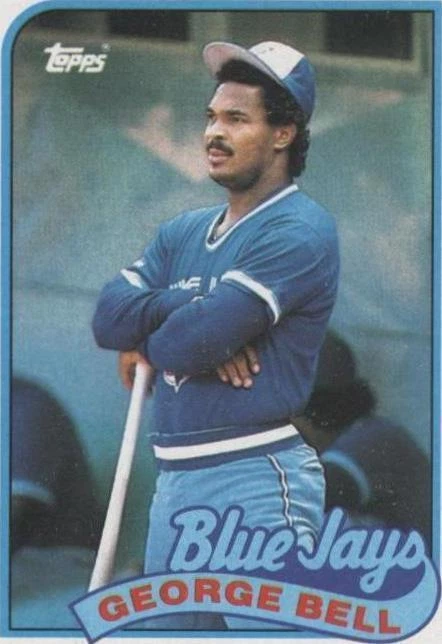 1989 Topps - George Bell #50
