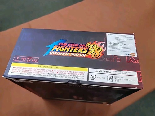 Storm Collectibles Modellino in scala 1/12 The King Of Fighters Terry Bogard completo - Foto 5 di 9