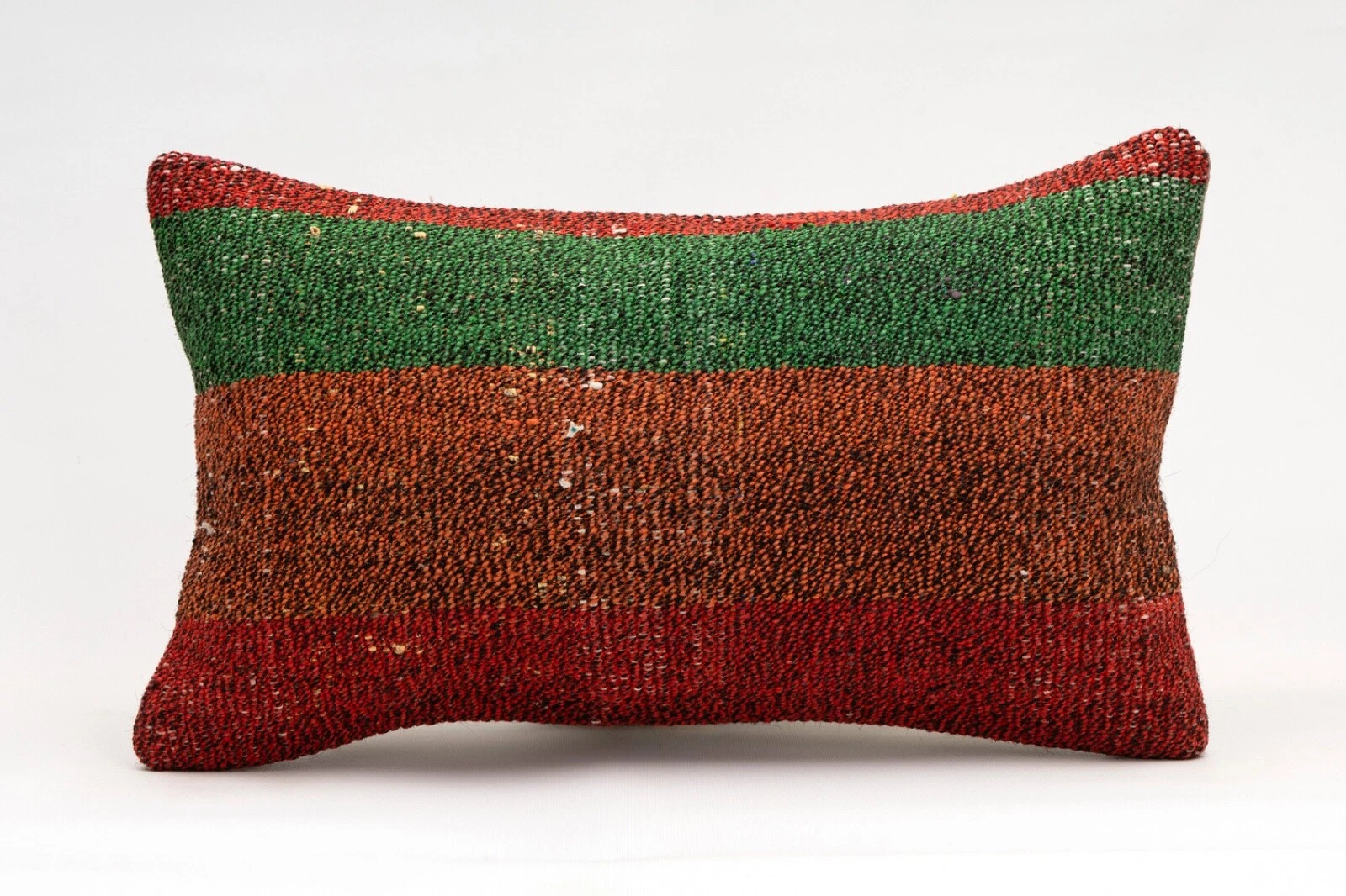 Decorative Pillow Cover, 12x20 in, Kilim Pillow, Turkish Pillow, Sofa Cushion