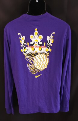 Nike Lebron James Emerald Crown Lakers SFG Long Sleeve T-shirt