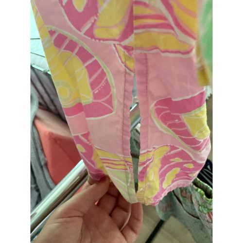 Lilly Pulitzer Pool Cover Up Girls Large - 第 5/5 張圖片