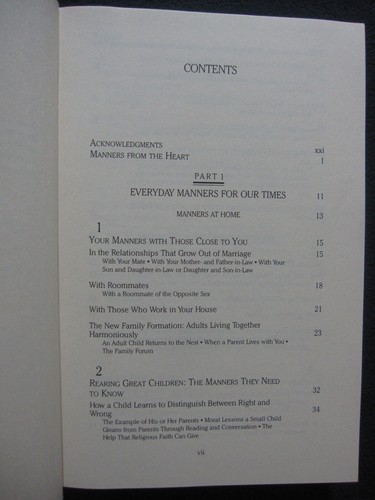 Letitia Baldrige's Complete Guide to the New Manners for the '90s Baldrige, Le.. - Bild 4 von 8