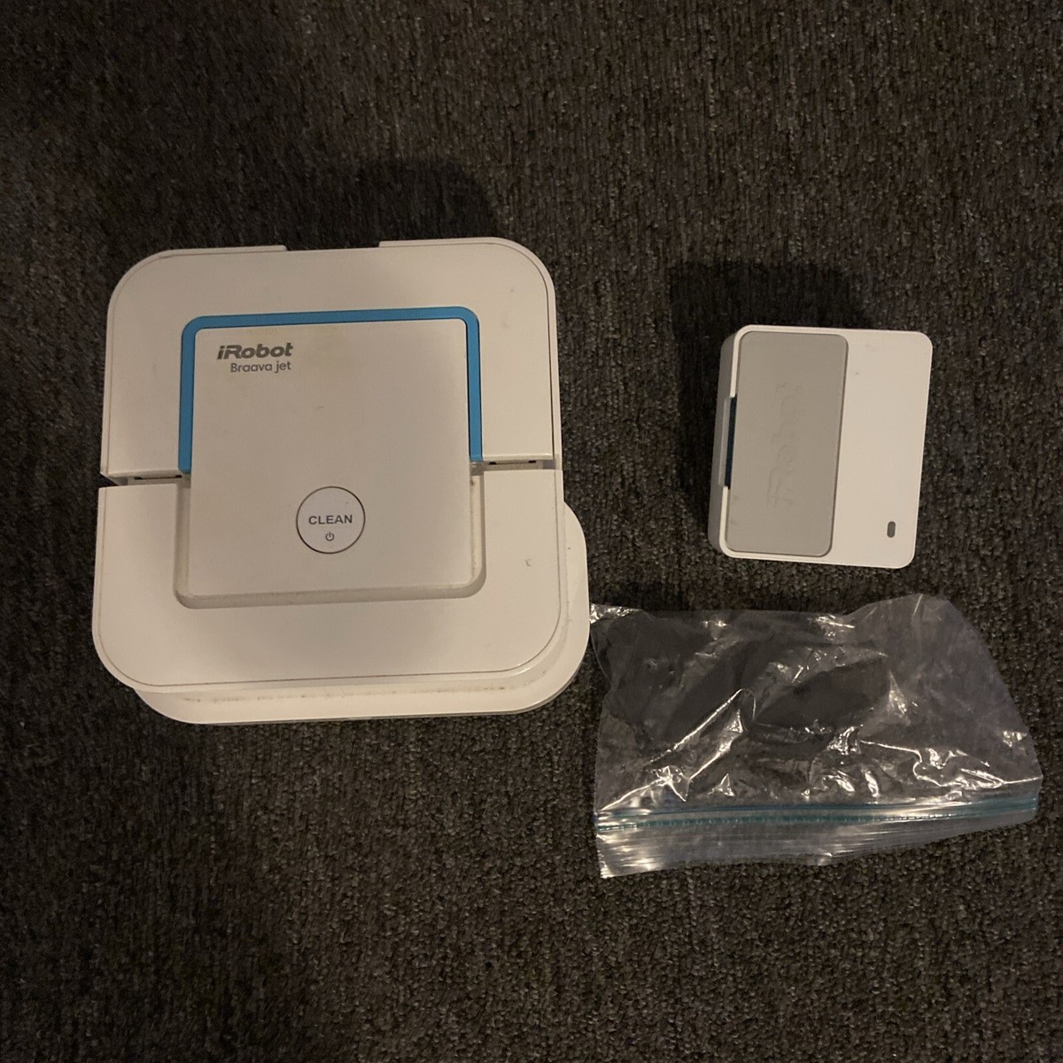 iRobot Braava Jet 245 Automatic Mopping Robot Tireless Wheels Very