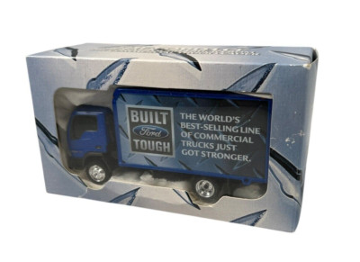 RARE Ford LCF  Built Ford Tough  Cabover Commercial COE Promo Truck Eligor 1:43