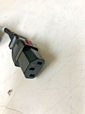 Well Shin WS-002A-4 Power Supply Cord 10A 250V E115330 3