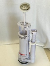 2 inch Single Flush Canister Flush Valve for 2 Piece Toilets with Top Button.