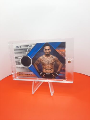 2019 Topps UFC Knockout MAX HOLLOWAY RELIC 003/150 - Picture 3 of 6