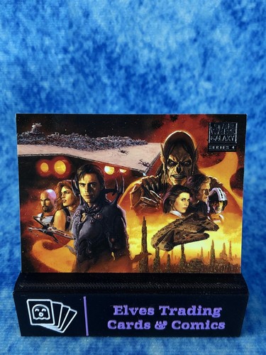 Star Wars: Galaxy Series 4 POJEDYNCZA niesportowa karta kolekcjonerska od Topps 2009 - Zdjęcie 103 z 210