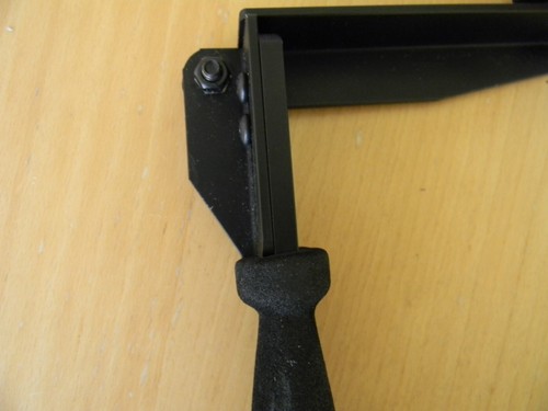 Stroboframe QuickFlip 350 Flash Bracket for 35mm SLR Cameras - Picture 5 of 15