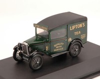 Oxford 1/43 Van Epoche Austin Seven Rn Van Lipton S Tea Rhd Statisches Modell