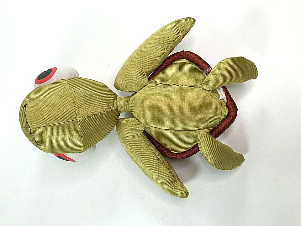 Applause Finding Nemo Movie Green Squirt the Turtle stuffed animal plush 11" Toy - Image 4 of 4