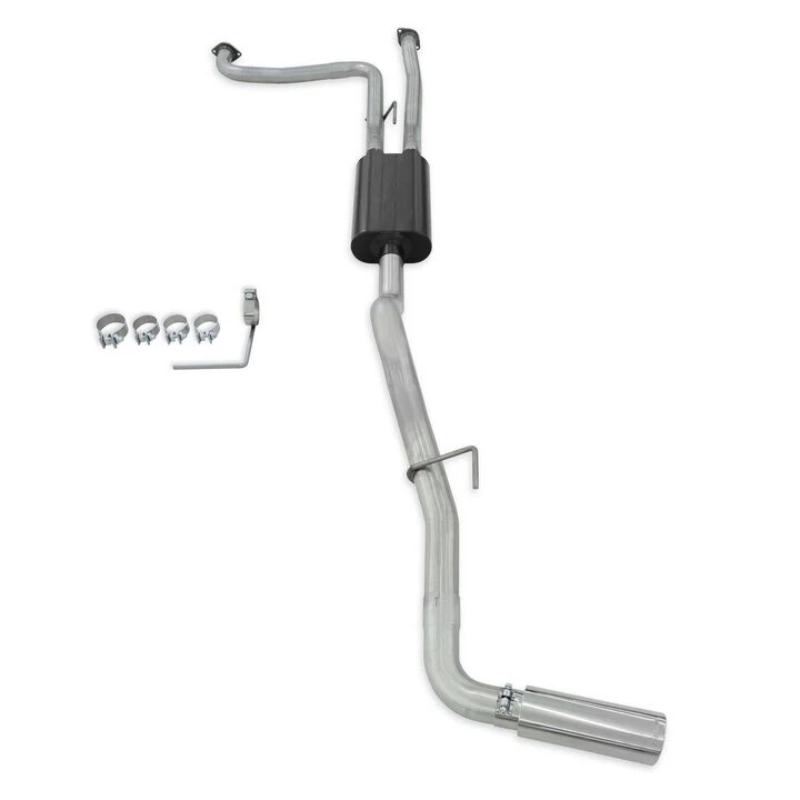 Flowmaster American Thunder Cat-Back Exhaust For 2022-2023 Nissan Frontier 3.8L Foto 2 de 4