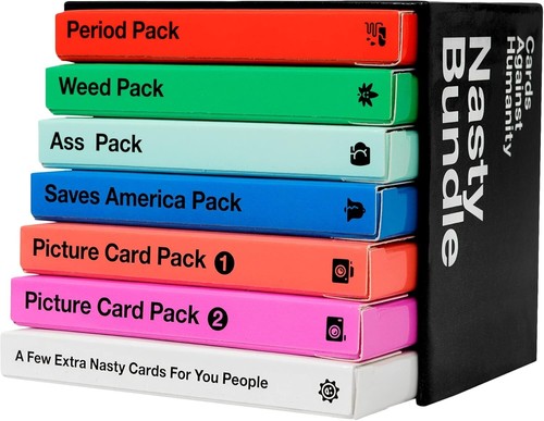Cards against Humanity Nasty Bundle 6 Themed Packs 10 New Cards - Picture 5 of 5