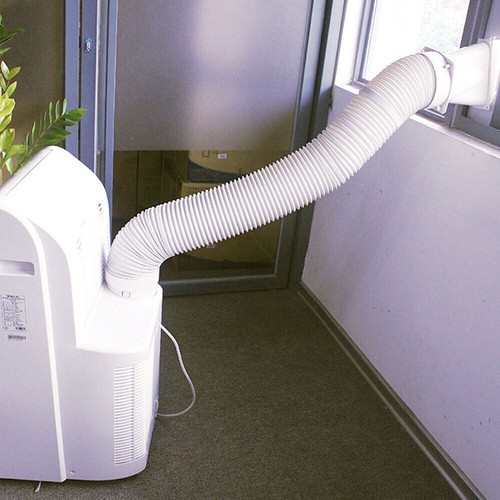 2/3M Flexible Air Conditioner Parts Exhaust Pipe Vent Hose Tube Duct Outlet - Picture 11 of 40