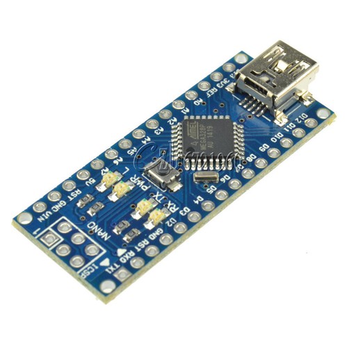 MINI USB Nano V3.0 ATmega328P CH340G 5V 16M Micro-controller board Arduino - Picture 4 of 4