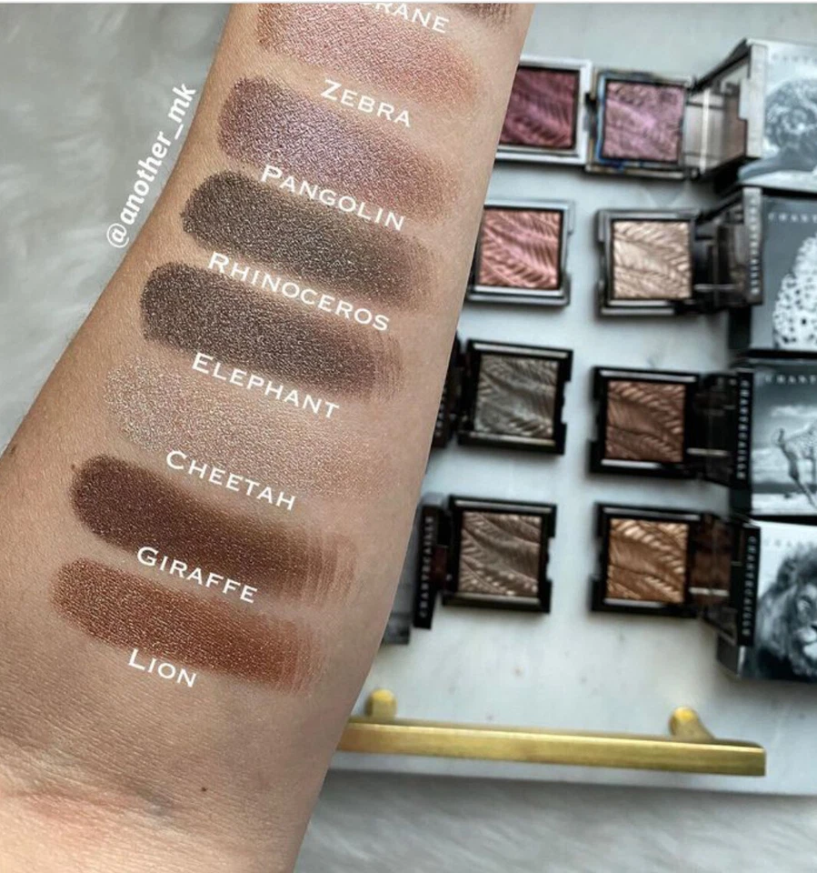 New Chantecaille Luminescent Eye Shade Eyeshadow Pick 1 Animal In Box Authentic - Image 2 of 2