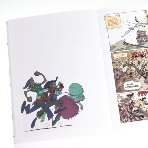 Die Campbells 1-5 (aus Liste wählen) - Carlsen Comics, von Jose Luis Munuera - Picture 12 of 35