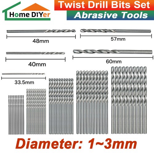 HSS Perforating Drill Bit Twist Drill Bits Set For Steel Plastic Wood Drilling - 第 1/8 張圖片