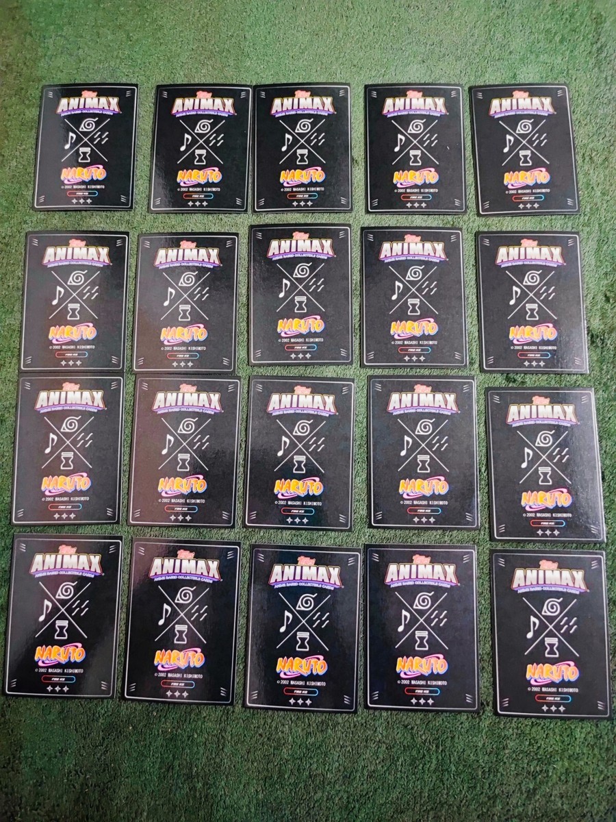 NARUTO アイスカード　コンプリート20枚 NARUTO アイスカード コンプリート20枚