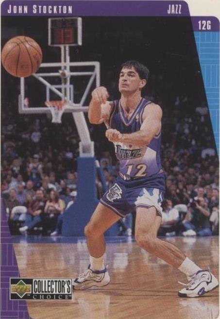 1997-98 Upper Deck Collector's Choice - John Stockton #143 - 1 of 2