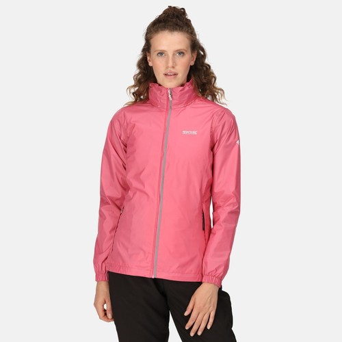 Chaqueta impermeable Regatta Corinne IV para mujer Abrigo de lluvia Packaway para mujer PVP £70 - Imagen 38 de 87