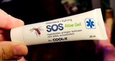 COOL-X - SOS Aloe Gel For Burns 30ML - 09/2028 - NEW 