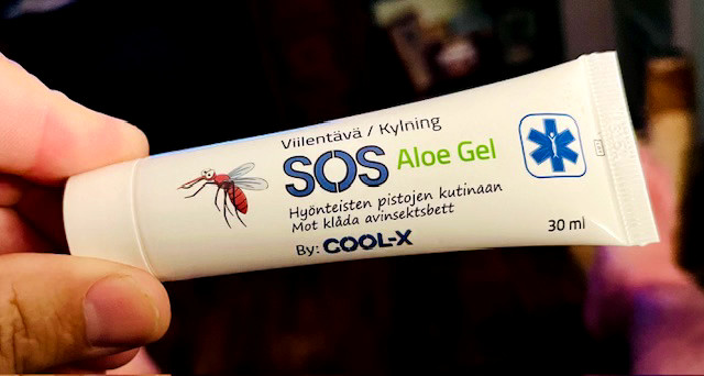 COOL-X - SOS Aloe Gel For Burns (30ML) - 09/2028 - NEW!