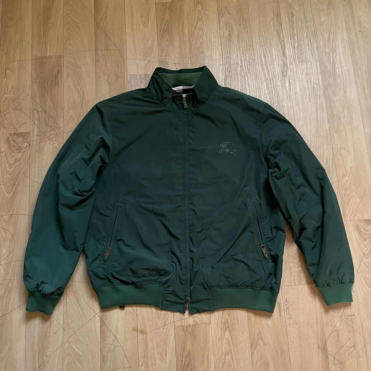 burberry BRIT bomber jacket nova check winter lightweight burberry BRIT bomber jacket nova check winter lightweight
