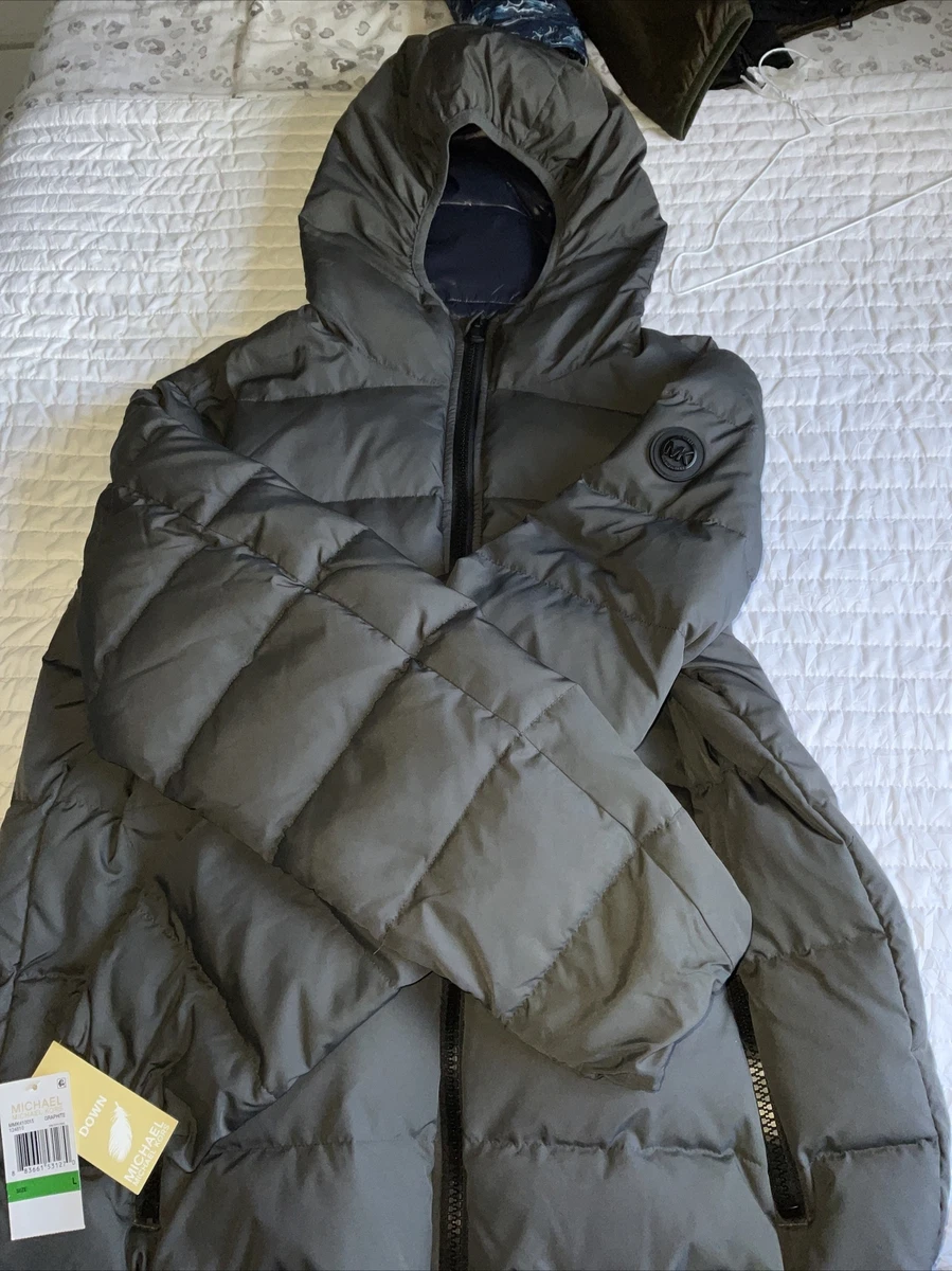 Michael kors 2024 mens puffer jacket