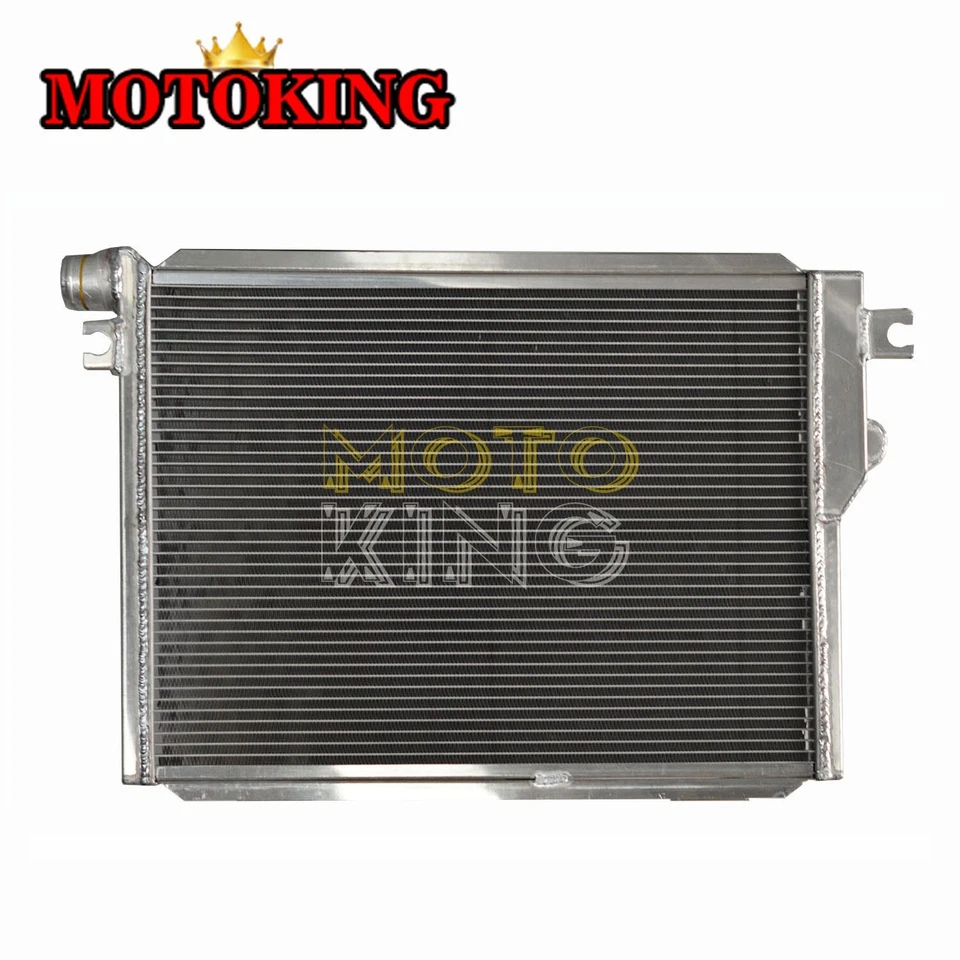 Radiador completo de aluminio para BMW M6 E24 1987-1988 / 1988 M5 E28 3,5 L MT Foto 3 de 4