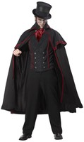 California Costumes California Costumes Jack The Ripper Set Black/red Xl California Costumes California Costumes Jack The Ripper Set Black/red Xl