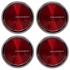 4x Weds Wedssport Fl Center Caps Rd For Rn05m Sa20r Sa01r Sa62r Sa27r Sa75r 99r