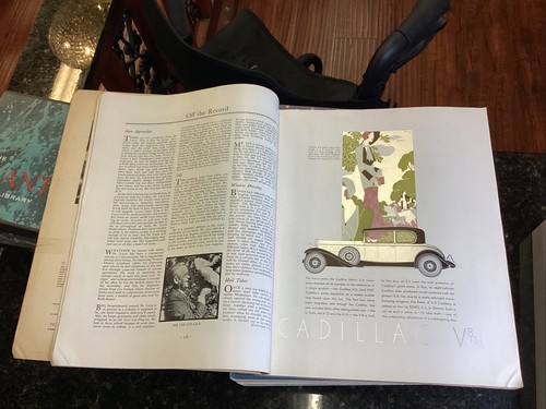 Fortune Magazine Vintage October 1931 ENTIRE ISSUE UNCLIPPED - Picture 10 of 11
