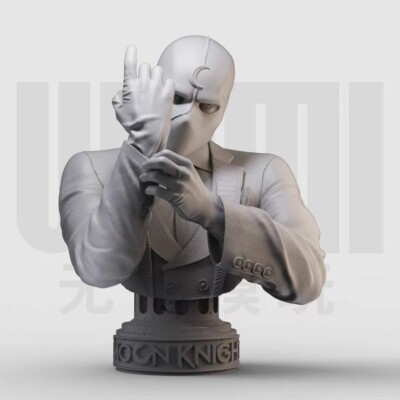 Moon Knight Marvel Cinematic Universe MCU Model Statue Action Figure Toy