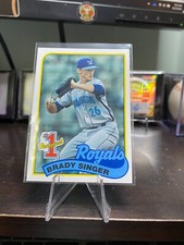 2020 Topps Update Series - Prospects Brady Singer #P-17 (RC)