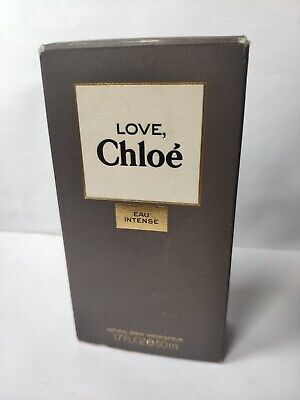 Vintage Chloe Love Eau Intense 50ml (1.7fl oz) women's Vintage Chloe Love Eau Intense 50ml (1.7fl oz) women's