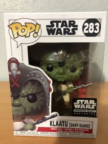 Funko POP! STAR WARS - KLAATU figure #283