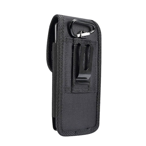 FüR Huawei Honor View 20 (2019) GüRteletui Vertikal Leder & Nylon-image