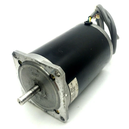 Parker ZETA6104-83-135 Compumotor Stepper Motor, 3/8" Shaft, 292oz-in, NEMA 34