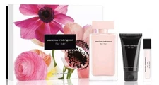 Narciso Rodriguez For Her EDP 3 PCS Women Gift Set Great Mother's Day gift *NEW*