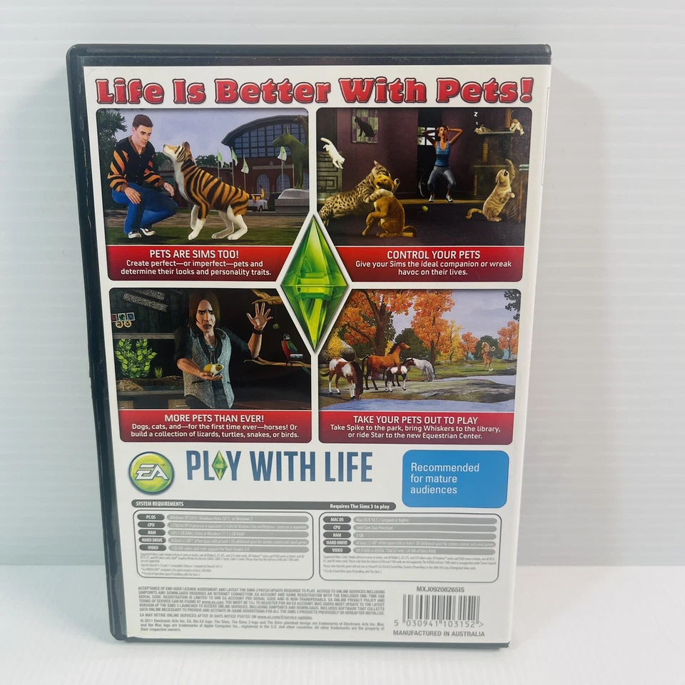 The Sims 3 Pets Expansion Pack - PC Game - Image 2 of 4