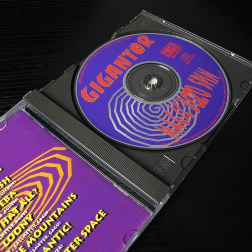 Gigantor - Magic Bozo Spin JAPAN CD JICK-89475 Punk #T04 - Picture 3 of 4