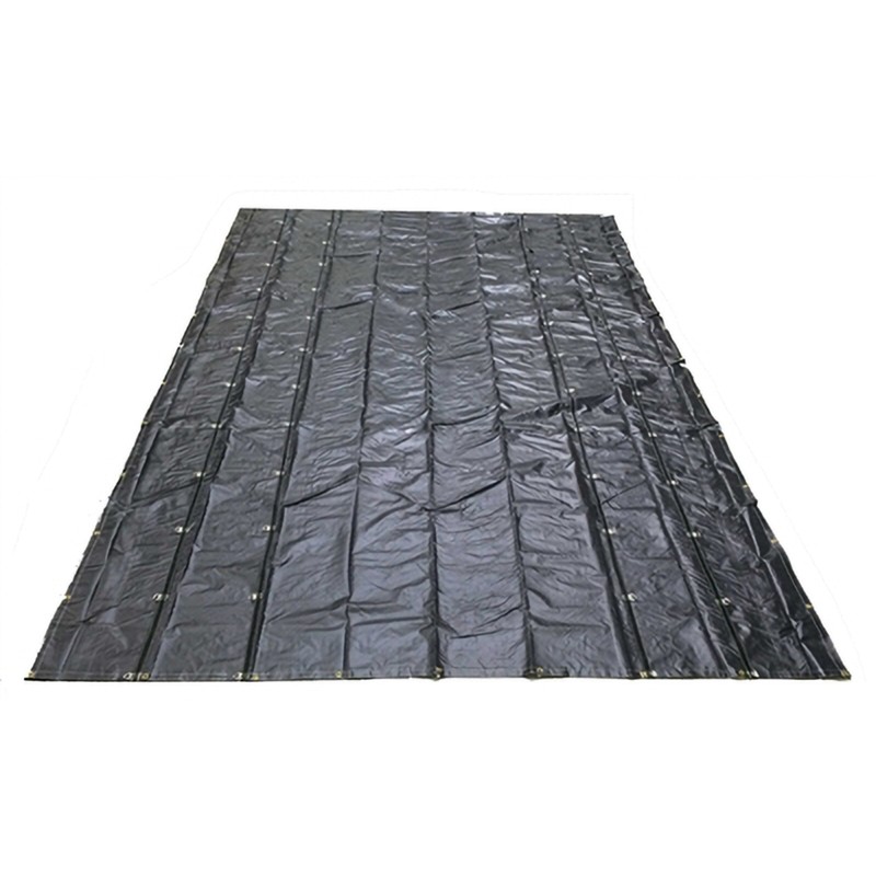Cargo Equipment 16' x 24' Steel Tarp, 4' Drop