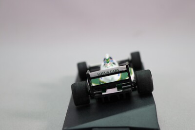 Miniature Onyx F1 1991 - Lotus Judd 102B, Mika Hakkinen, 1/43, Bel état