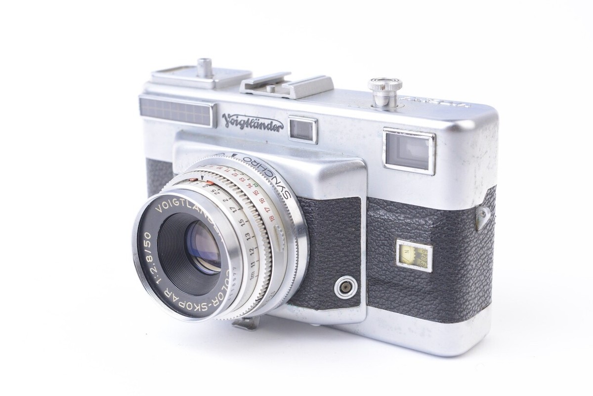 フィルムカメラ Voigtlander Vitessa T ColorSkopar Voigtlander Vitessa T Camera #1111995 Color - Skopar F/2.8