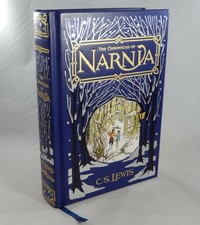 2010 The Chronicles Of Narnia By Cs Lewis Complete Bonded Leather