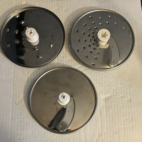 KitchenAid Food Processor KFP600 DISC BLADES Shredder Slicer Grater. eBay