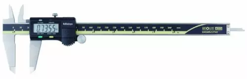 Mitutoyo 500-172-30 Digimatic Caliper, 0-8"/0-200mm Range, .0005"/.01mm 