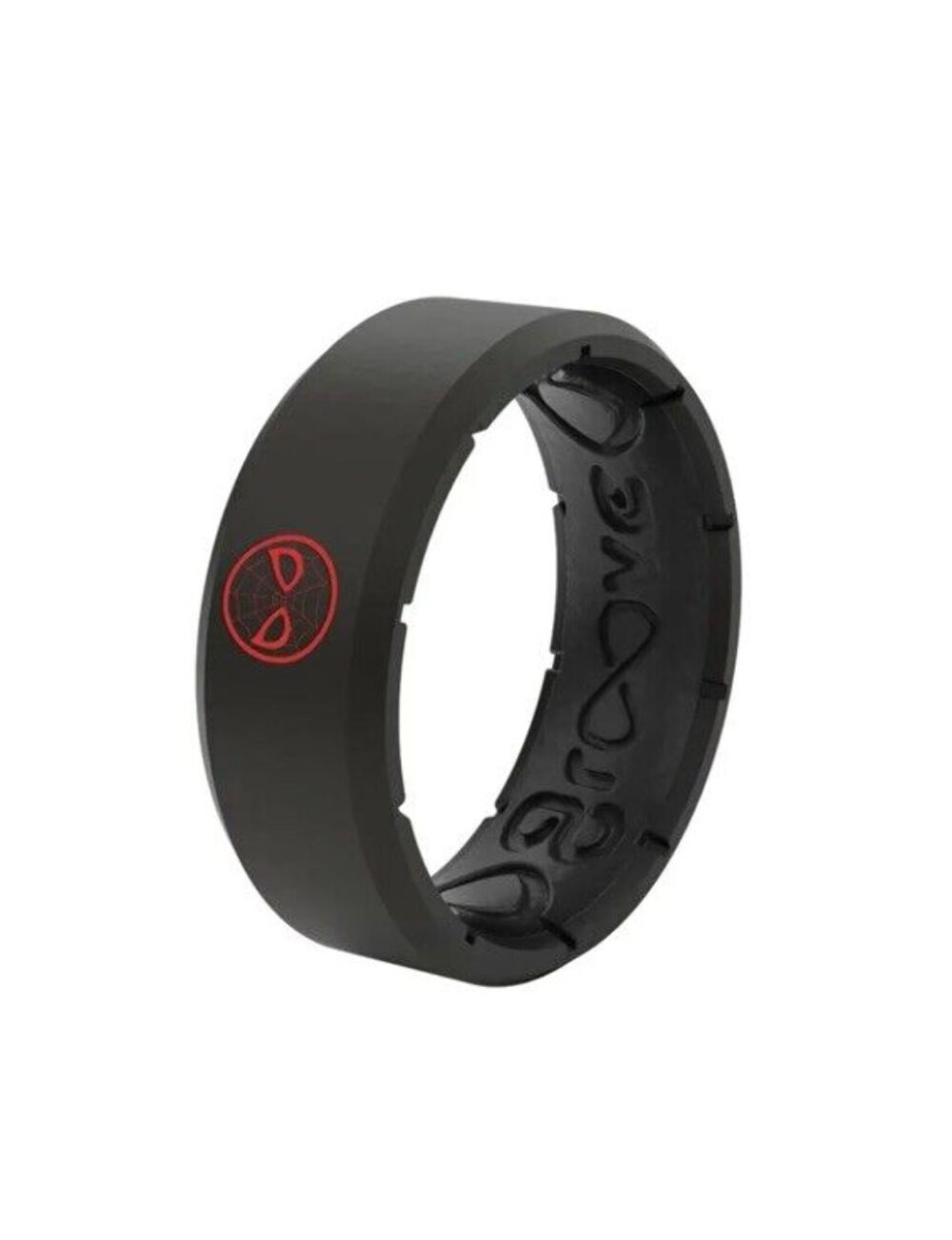 Marvel silicone wedding rings | Beachweddingtips.com